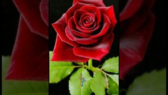 роза цвета бордо.