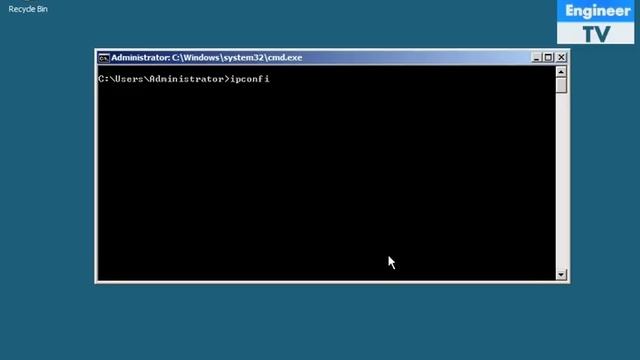 Clear the DNS Cache from Windows Server 2008 смотреть онлайн