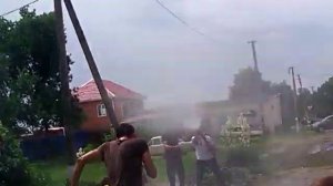 Свадьба Дмитрия и Виктории Шепель. Купание родителей.
