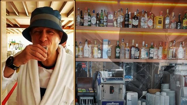 А не хлопнуть ли нам по рюмашке? Бары, танцы, караоке в отеле ALVA DONNA BEACH RESORT COMFORT 5*. смотреть онлайн