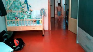 Ударная тренировка  ребенка 6 лет (Разминка)