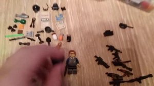 Как собрать лего человечка на зомби апокалипсис