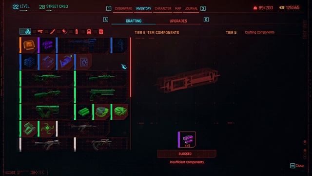 How to UPGRADE Cyberware and Weapons! GET CRAFTING COMPONENTS! Cyberpunk 2077 Update 2.0 смотреть онлайн