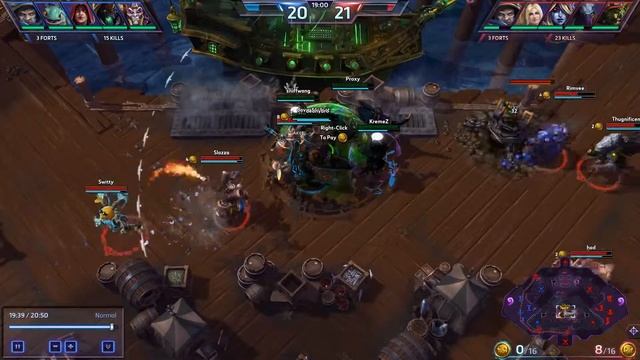 Void Prison/Grav-O-Bomb Combo смотреть онлайн