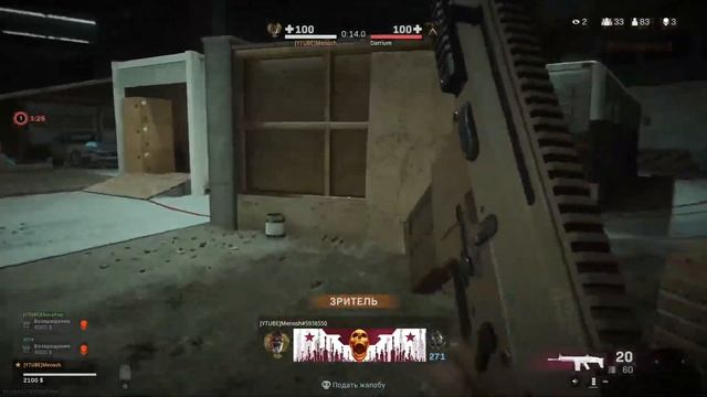 CALL OF DUTY: WARZONE ➤ ПЕРВЫЙ ТОП 1 ➤ MAC-10 смотреть онлайн