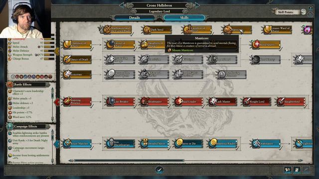 Legendary Steel Faith Hellebron (Dark Elves) #16 -- Total War: Warhammer 2 смотреть онлайн