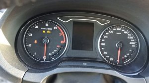 Audi A3 8v ошибка "стояночный тормоз"