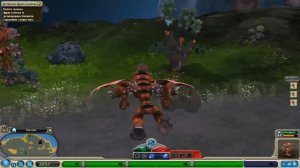 прохождение игры Spore #3 этап племя!
