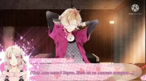 || Дарк 1 ||Перевод игры дьявольские возлюбленные Коу Муками ||Diabolik Lovers More Blood||