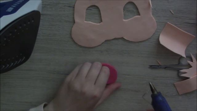 Маска хрюшки из фоамирана смотреть онлайн