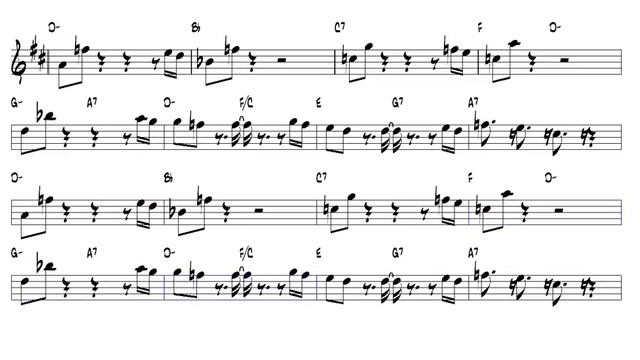 Salut   Joe Dassin Alto Sax