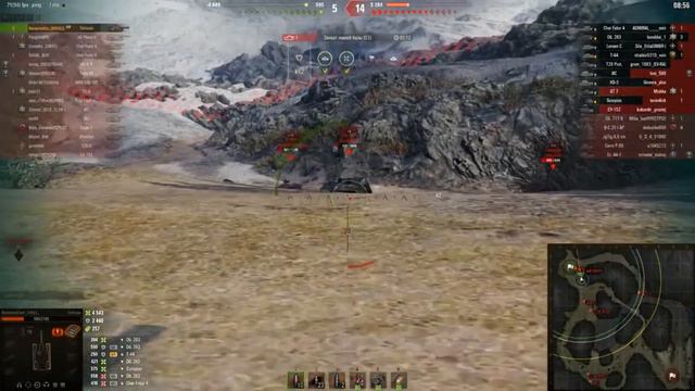 Tortoise (Царьгоры часть 1) 1 VS 10 c 111 ХП / World of Tanks