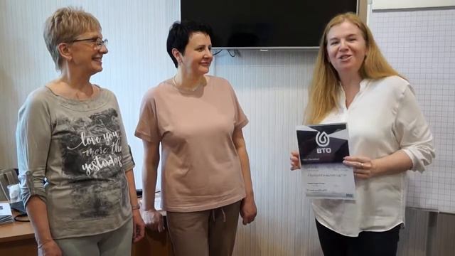 Окончание семинара теплые слова от участников 19 мая 2021 ВТО ИнстаФинн смотреть онлайн