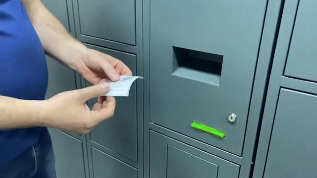 Smart Lockers, камери зберігання, камеры хранения