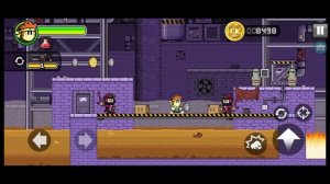 Dan The Man Main Story Full Gameplay Walkthrough in Hard Mode