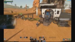 Как быстро сделать БОЛЬШОЕ ПУГАЛО!!!. Архейдж Запад. #ЮТУБРЕВОЛЮШН