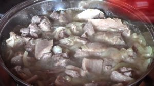 Бедро индейки с овощами. Надо только нарезать, остальное сделает сковорода!