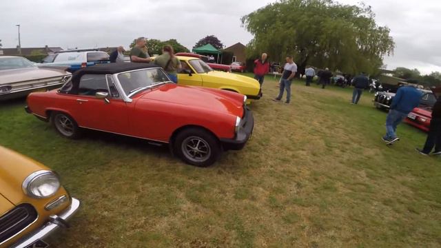 A visit to Atwell-Wilson Motor Museum Classic Car Evening Gathering смотреть онлайн