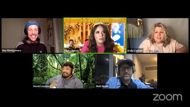 Guy Montgomery's Guy Mont-Spelling Bee 2021 #1 смотреть онлайн