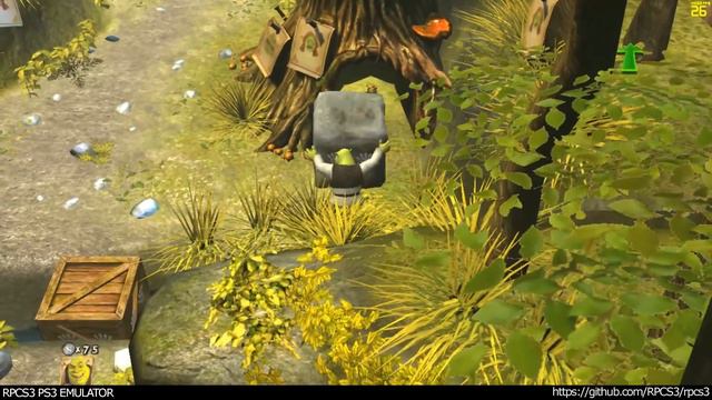 RPCS3 PS3 Emulator - Shrek Forever After Ingame! VULKAN (cb00190) LLVM смотреть онлайн