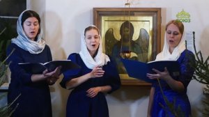 Кант на Богоявление. Знаменный хор