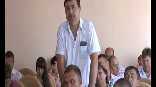 Глава Тбилисского р-на Е.Ильин провёл планёрное совещание (ТРК"Метроном-3") смотреть онлайн