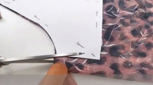 Шьем нижнее белье. Выкраивание.