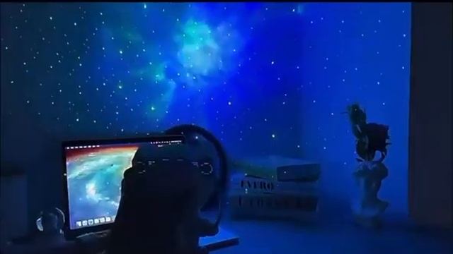 НОЧНОЙ ПРОЕКТОР ЗВЁЗДНОГО НЕБА смотреть онлайн