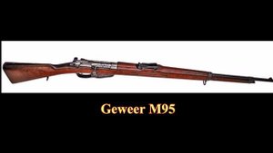 "Голландский" Манлихер винтовка Geweer M95
