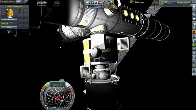 KSP RSS Principia E20 - Miscalculations смотреть онлайн