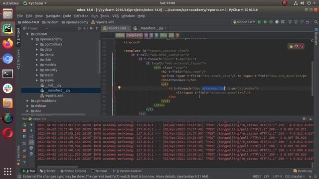 Odoo 14 Printed Reports PDF | Odoo 14 Development Tutorial смотреть онлайн