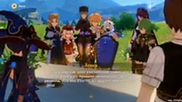 Фестиваль Ветра и Цветов. Глава 3 | Genshin Impact (2023) смотреть онлайн