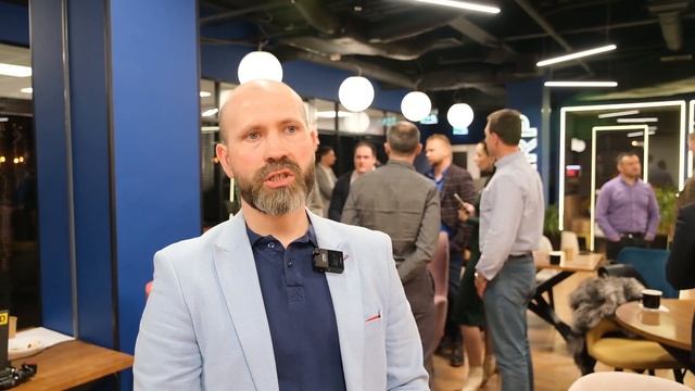 Встреча инвесторов и владельцев бизнеса. Influence marketing в бизнесе