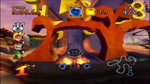 Crash Nitro Kart (PCSX2) Playable Big Norm (Out of Time)