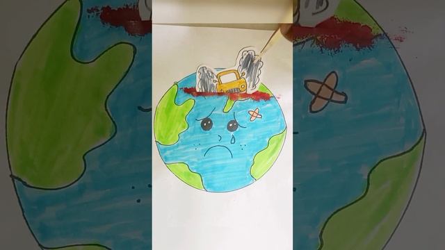 save our earth 🌎 ! #shortvideo