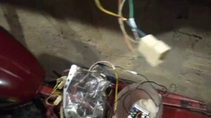 безконтактное зажигание 12в на Яву  350  Ява без акб  без реле регулятора