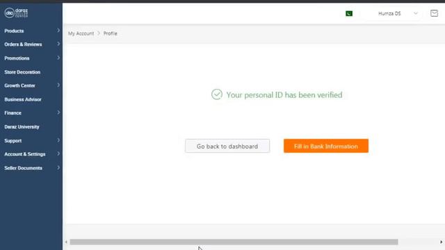 12. Daraz Account Creation And Verification