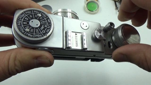 RARE!!! Leningrad LOMO USSR Russian Camera + Jupiter 8 lens #589022 смотреть онлайн