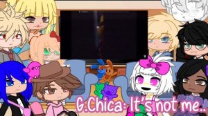 [] Fandoms react to eachother [] Part 1/? [] LAZY! []