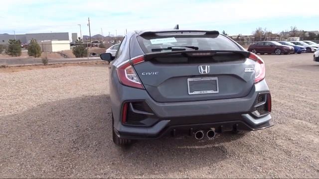 2021 Honda CIVIC Sport Hatchback Santa Fe New Mexico