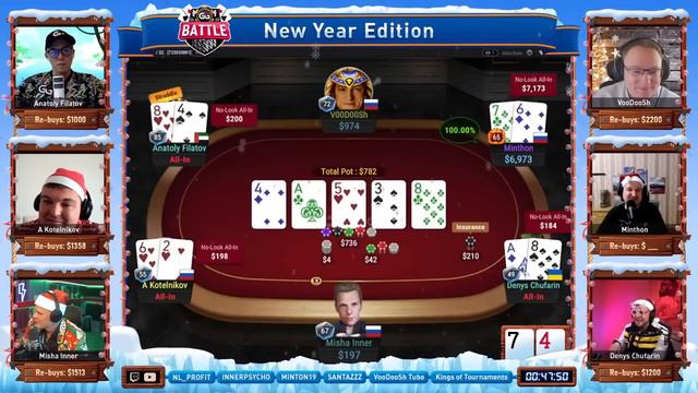 Выиграл $8.000 в битве стримеров!? Хайлайты GGBattle смотреть онлайн