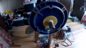 асинхронный электродвигатель 7.5 кВт   АДМ112М2У2 №1 02_05_16