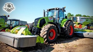 Краткий обзор техники CLAAS: Jaguar 860, Axion 850, Nexos 240, Arion 630, Scorpion 732 и другие