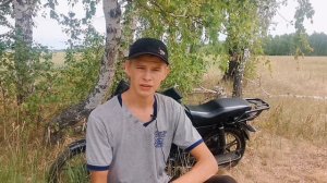 ОСТАНОВИЛИ БЕЗ ПРАВ НА МОПЕДЕ Альфа 110cc В 16 ЛЕТ. ШТРАФ?