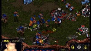 STARCRAFT - BROOD WAR ( RANDOM MELEE BATTLES )