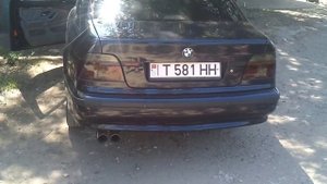 BMW e39 523i exhaust sound (set like ))