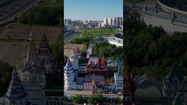 The Kremlin in Izmailovo. Кремль в Измайлово #shorts