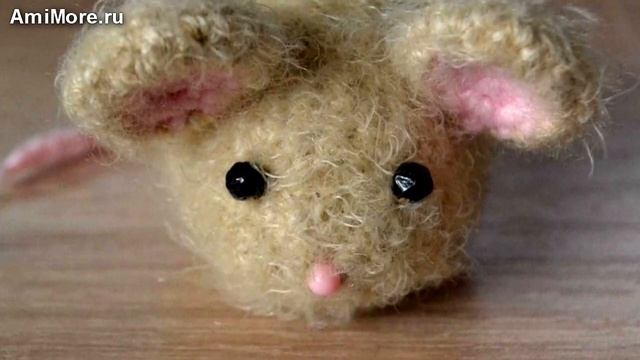 Амигуруми: схема Мышки. Игрушки вязаные крючком - Free Crochet Patterns.
