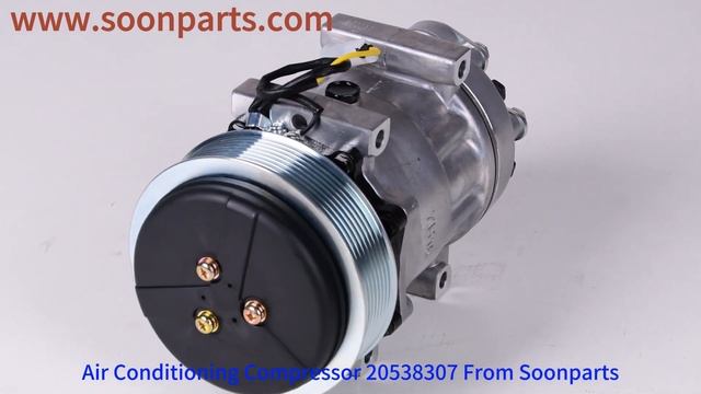 SoonParts Air Conditioning Compressor 20538307 SD7H15 for Volvo Truck FM9 FM12 FH12