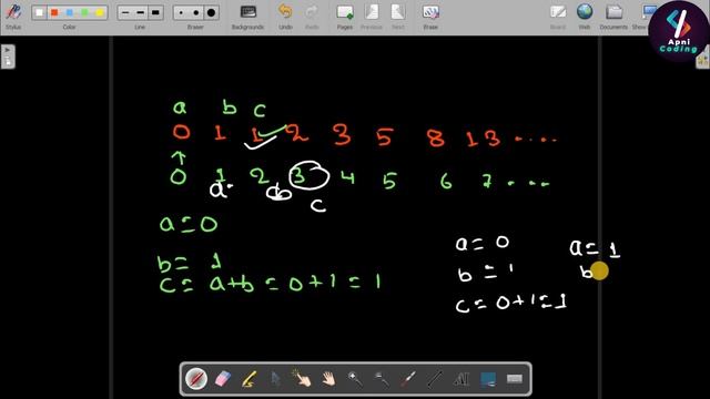 Q25- nth fibonacci number in java | Program for nth fibonacci number in java | nth fibonacci number смотреть онлайн